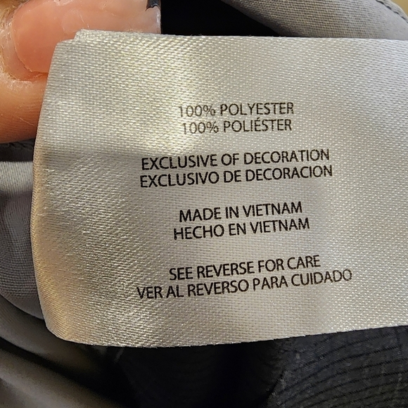 Banana Republic Men's Gray Motion Tech Hybrid Pant Water Repellent Slim Fit 30 - Picture 14 of 15